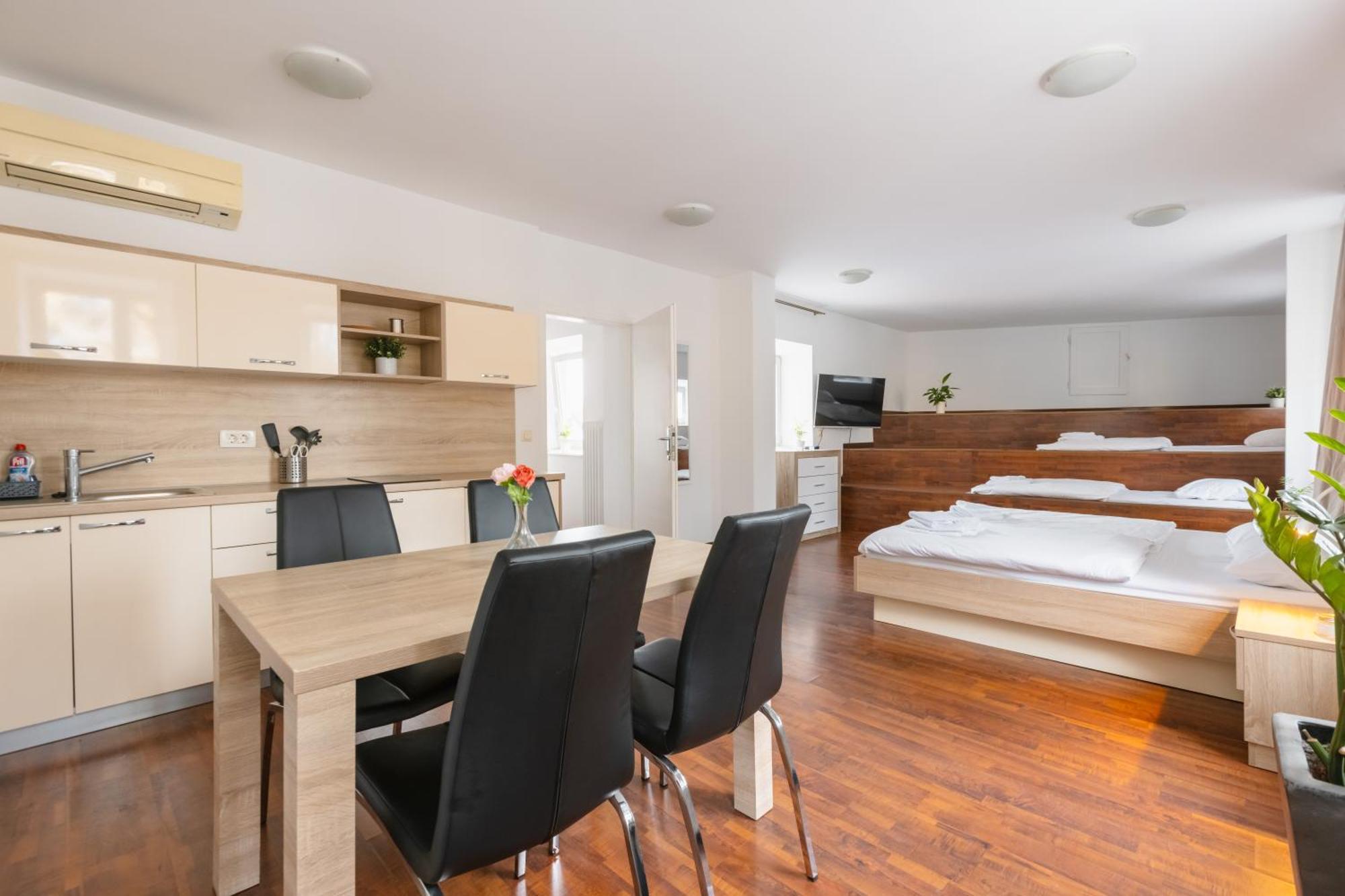 לובליאנה Bridge Apartments מראה חיצוני תמונה