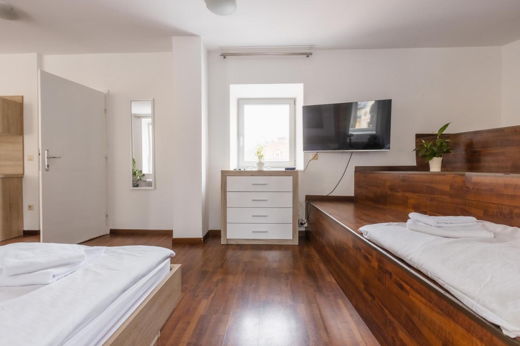 לובליאנה Bridge Apartments מראה חיצוני תמונה