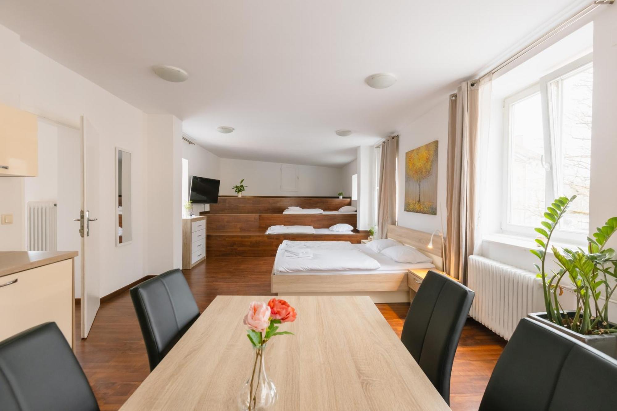 לובליאנה Bridge Apartments מראה חיצוני תמונה