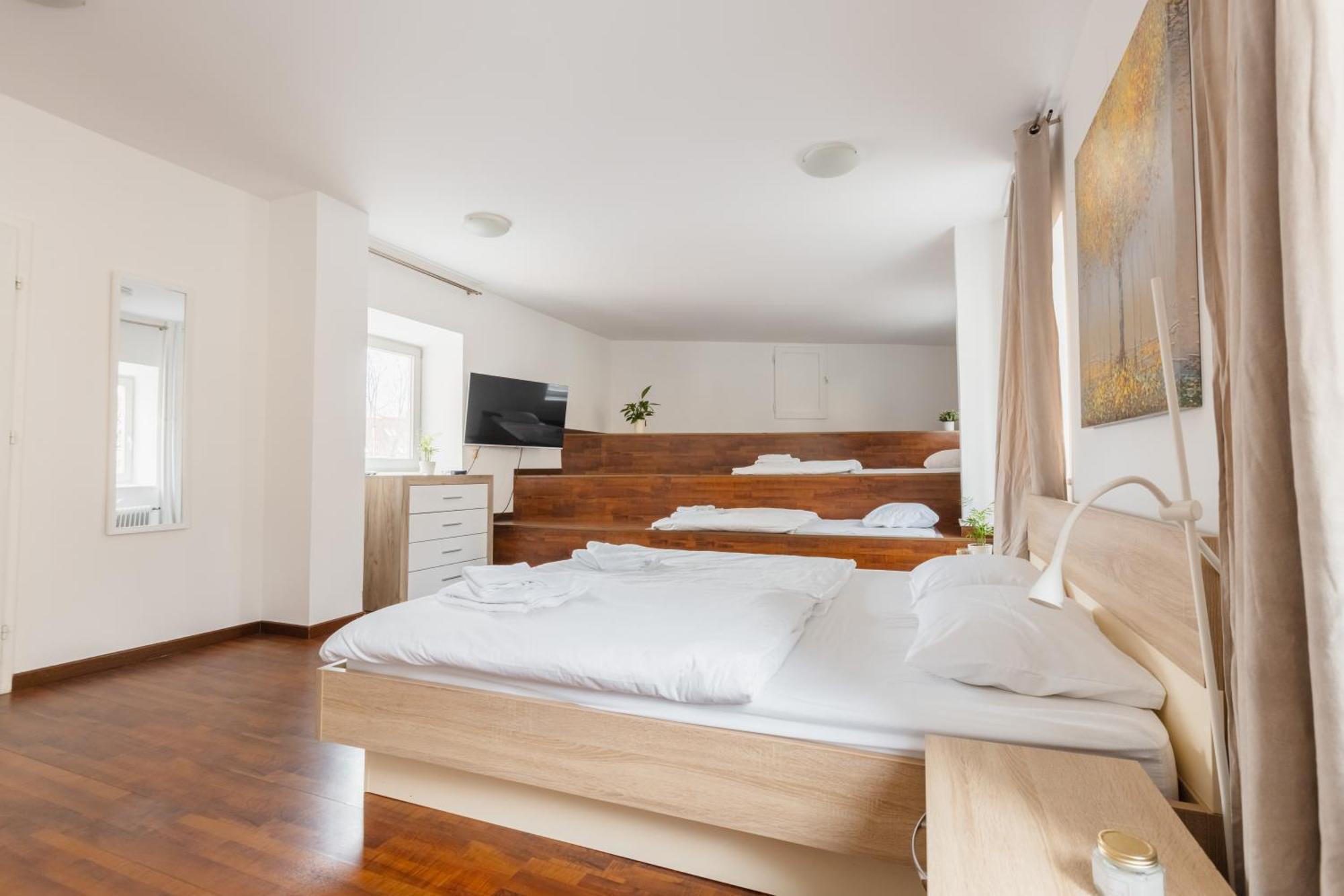 לובליאנה Bridge Apartments מראה חיצוני תמונה