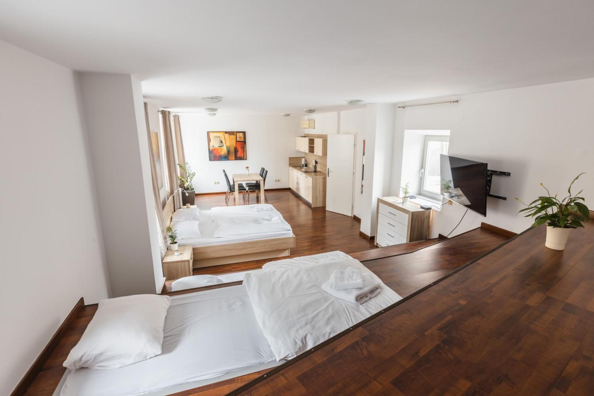 לובליאנה Bridge Apartments מראה חיצוני תמונה