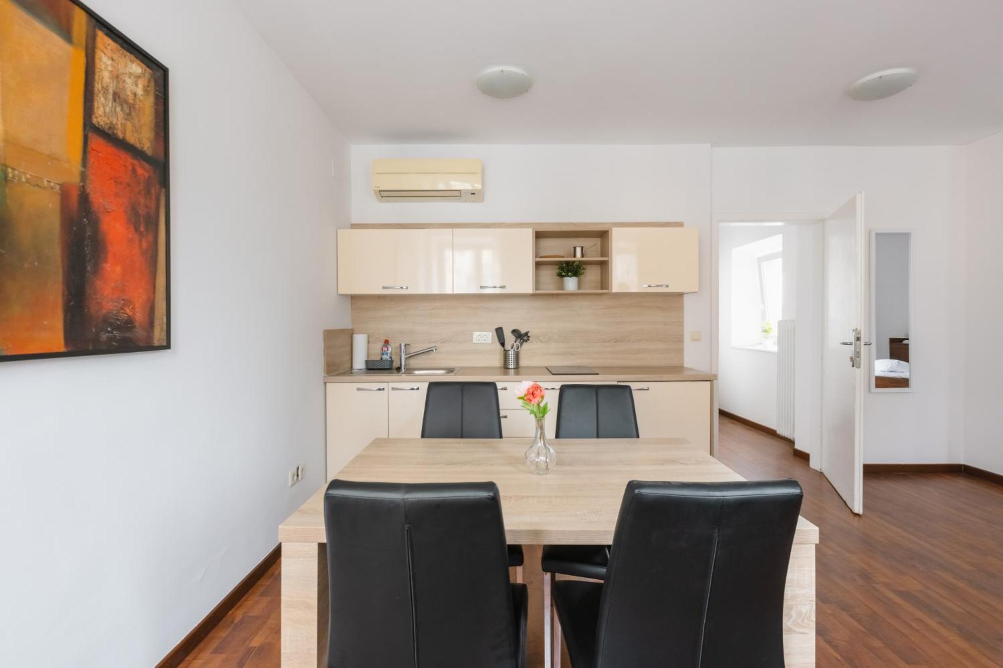 לובליאנה Bridge Apartments חדר תמונה