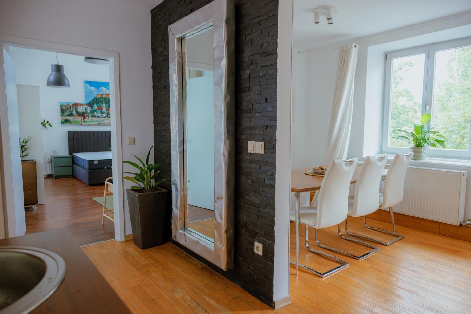 לובליאנה Bridge Apartments מראה חיצוני תמונה
