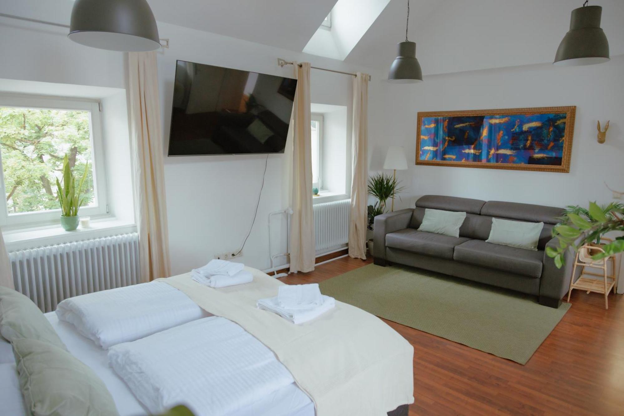 לובליאנה Bridge Apartments מראה חיצוני תמונה