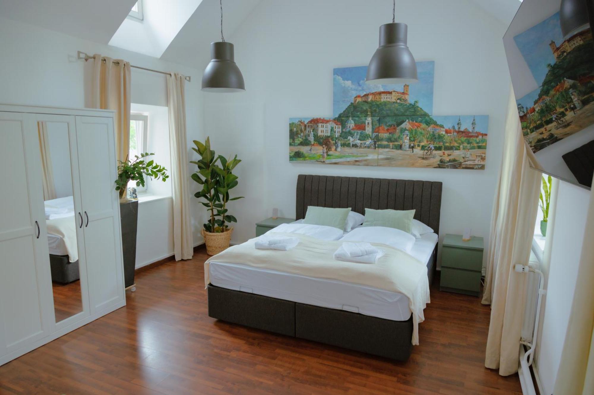 לובליאנה Bridge Apartments מראה חיצוני תמונה