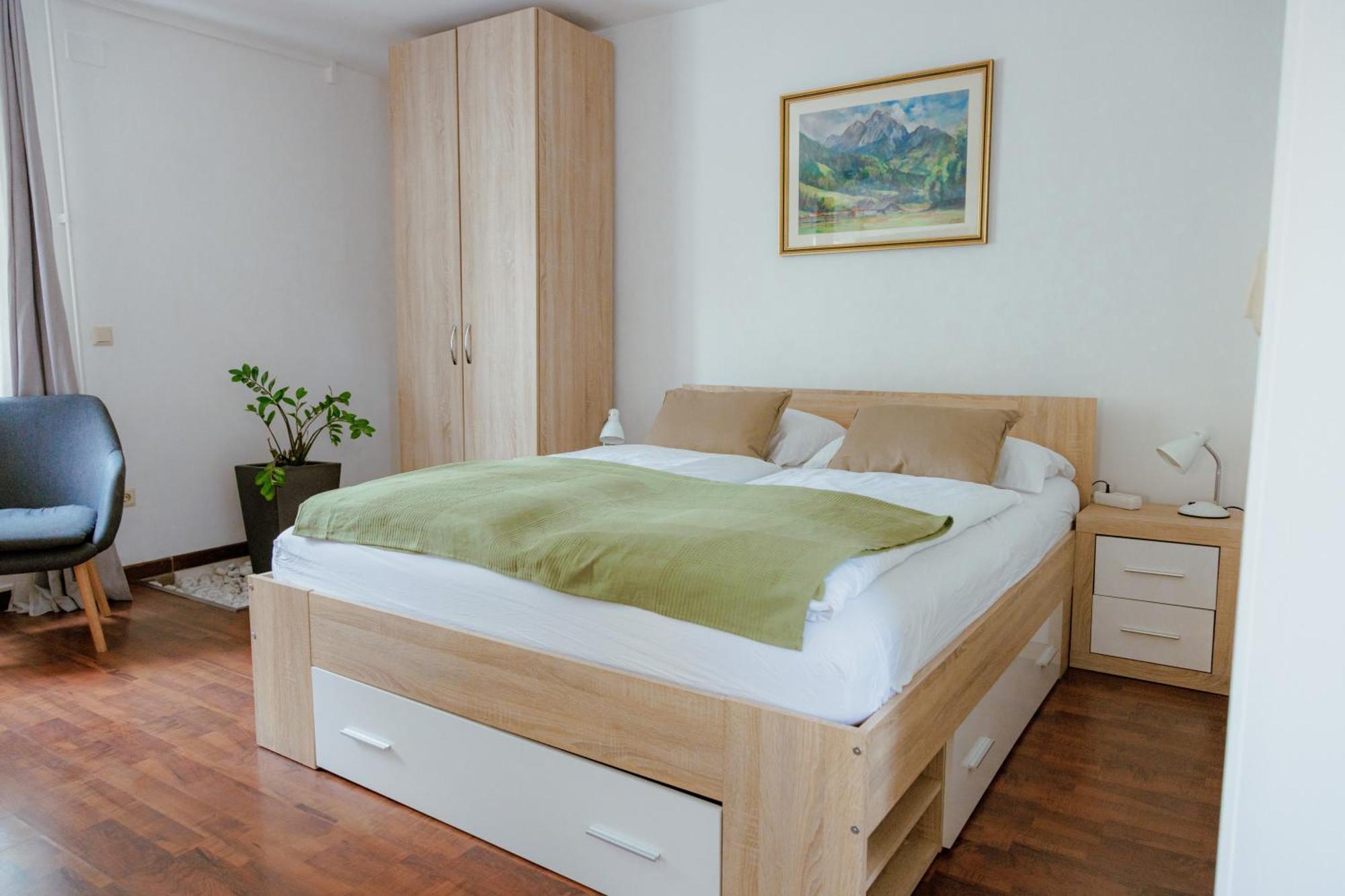 לובליאנה Bridge Apartments חדר תמונה