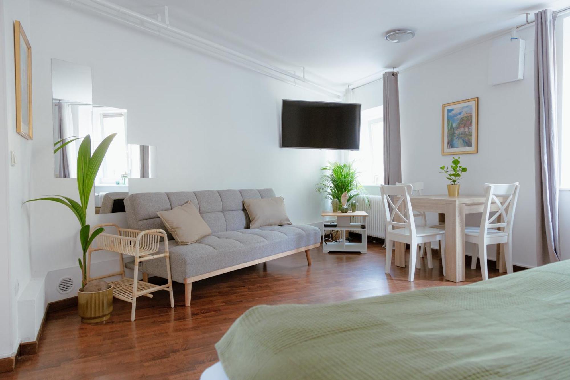 לובליאנה Bridge Apartments מראה חיצוני תמונה