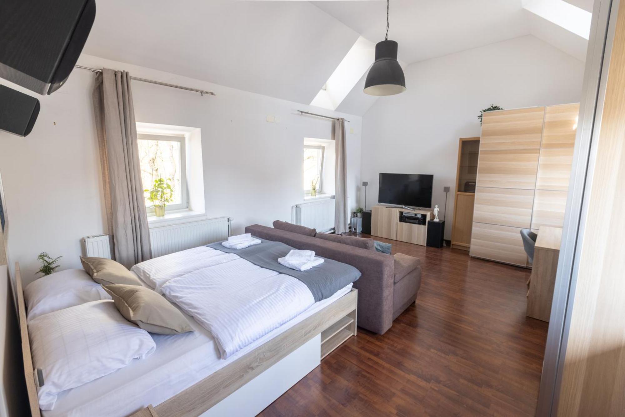 לובליאנה Bridge Apartments מראה חיצוני תמונה