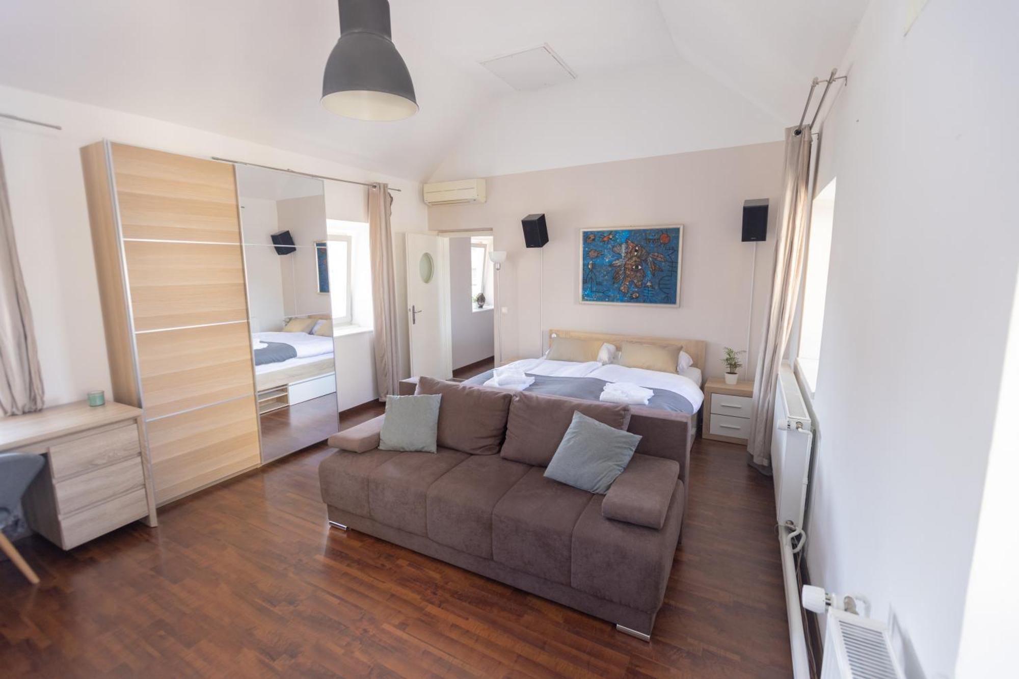 לובליאנה Bridge Apartments חדר תמונה