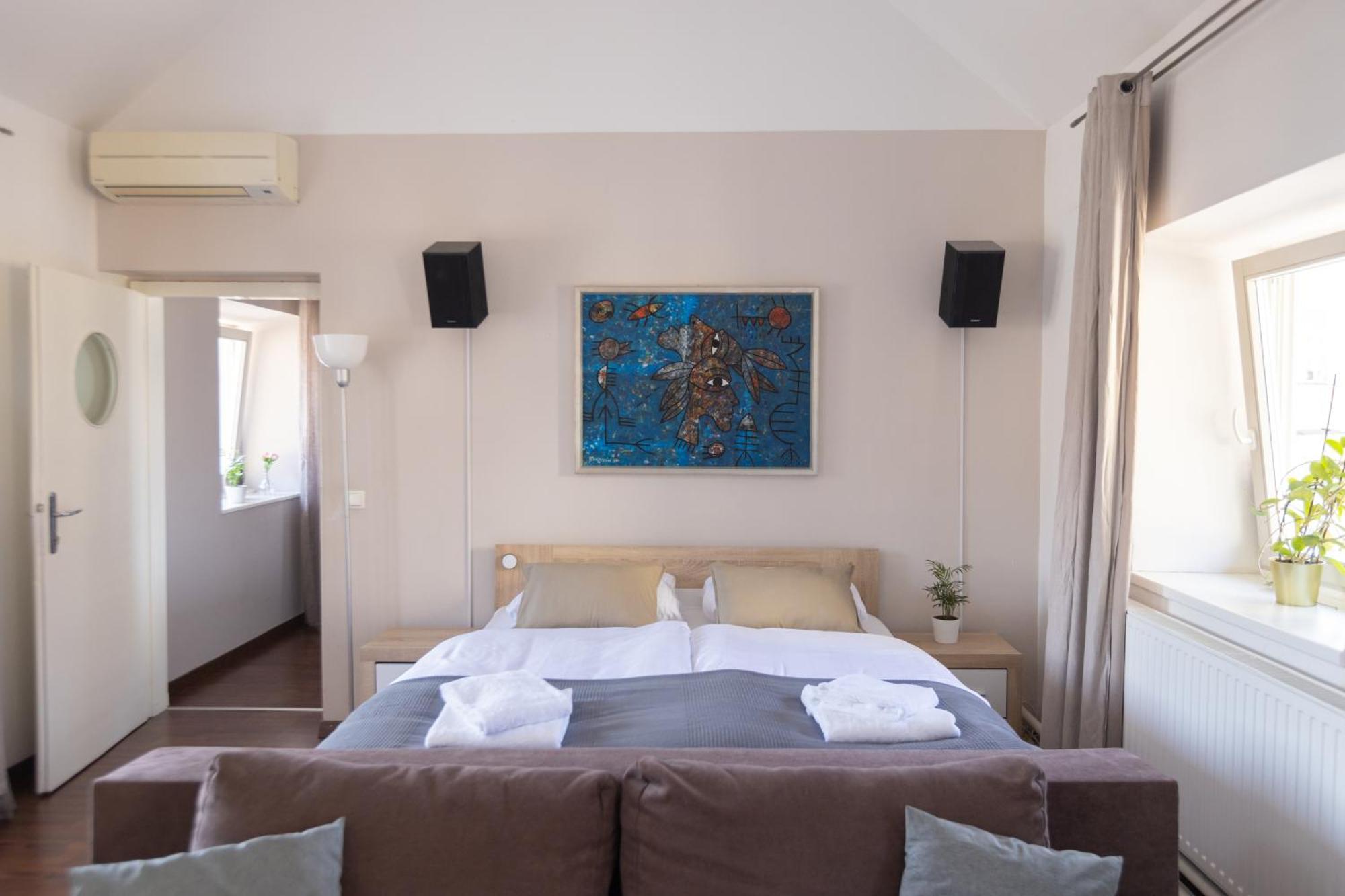 לובליאנה Bridge Apartments חדר תמונה