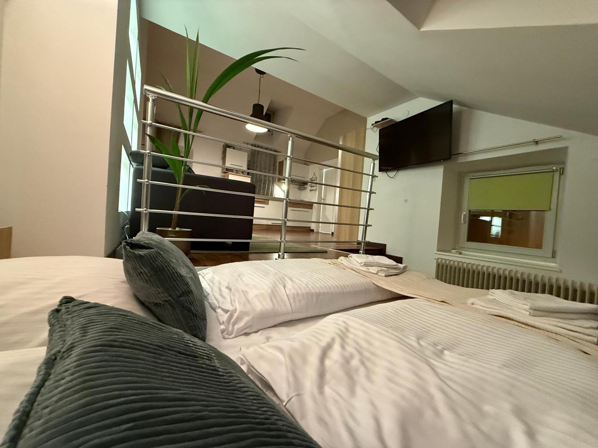 לובליאנה Bridge Apartments חדר תמונה